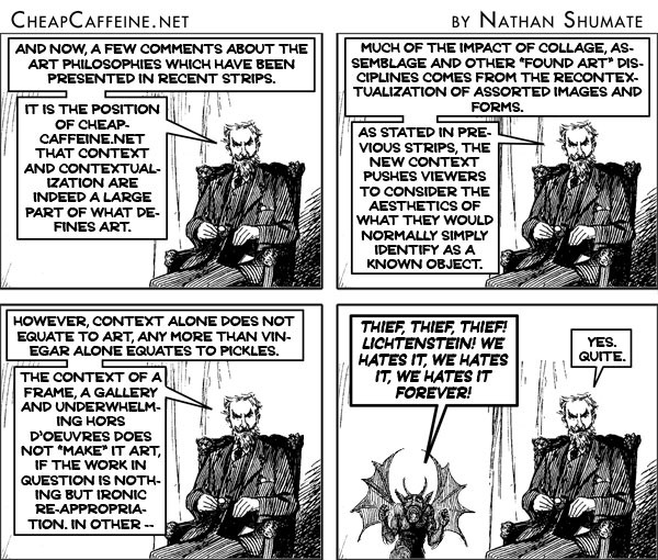 Strip #149 Putting It All in Context