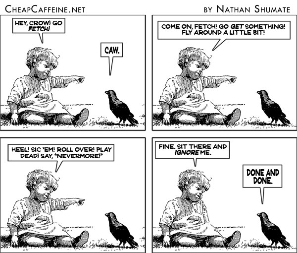 Blast From the Past: #606 The So-Called Domestic Crow