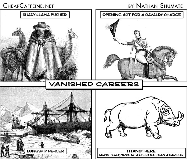 Blast From the Past: #1,659 Vanished Careers